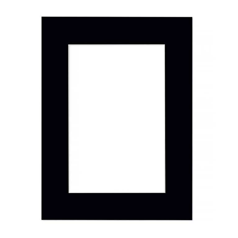 Passe Partout Zwart 50x50 cm - Voorkant