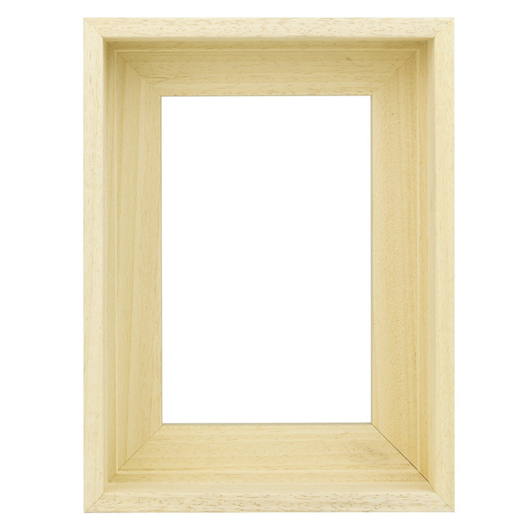 Baklijst Blank Extra Diep A4