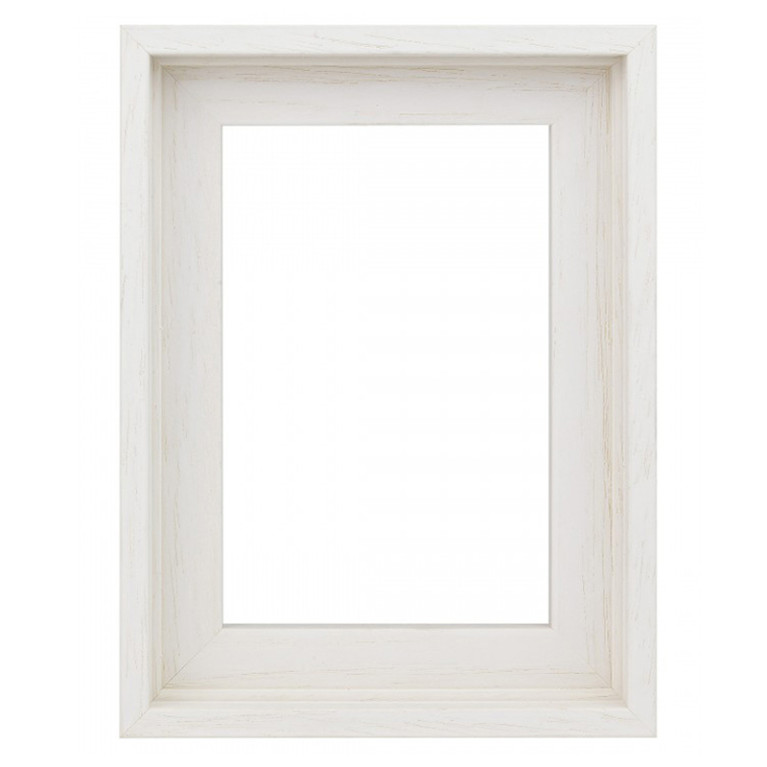Baklijst Gebroken Wit 70x90 cm - Vooraanzicht
