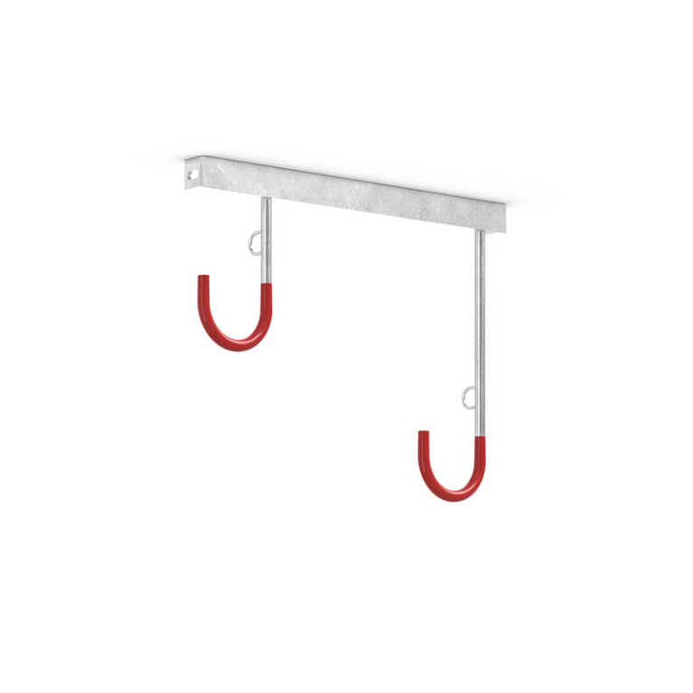 Fietsenrek 2 fietsen Plafond Hangend