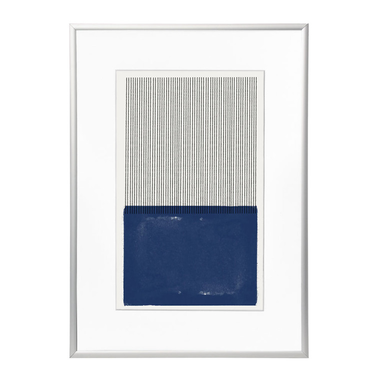Vintlux Wissellijst Lundby Ultra Thin - Aluminium Zilver A4