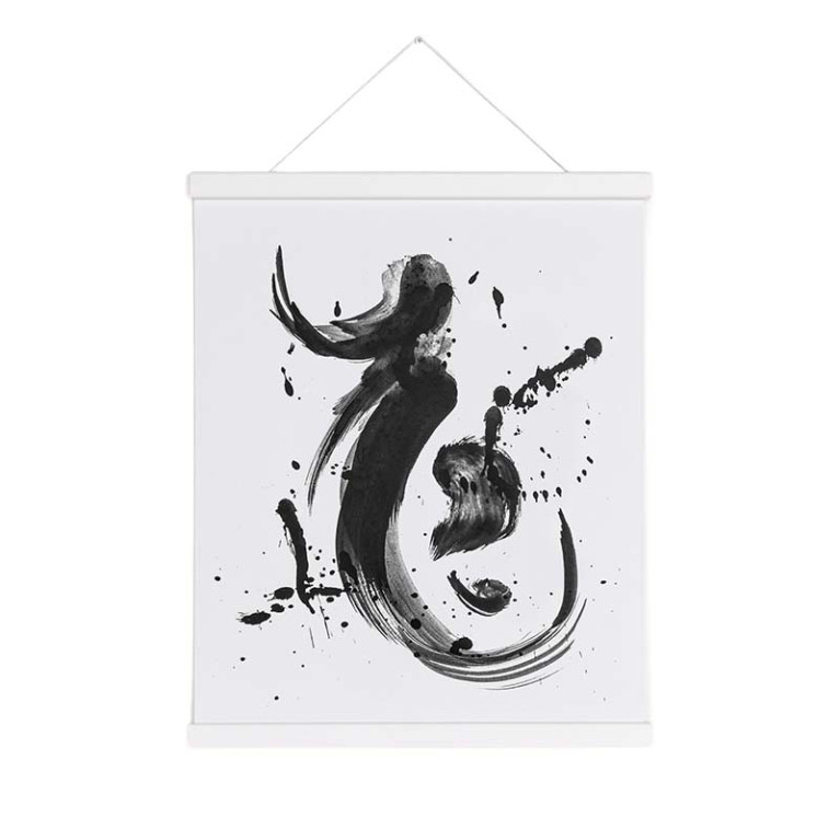 Posterhanger Wit 41cm