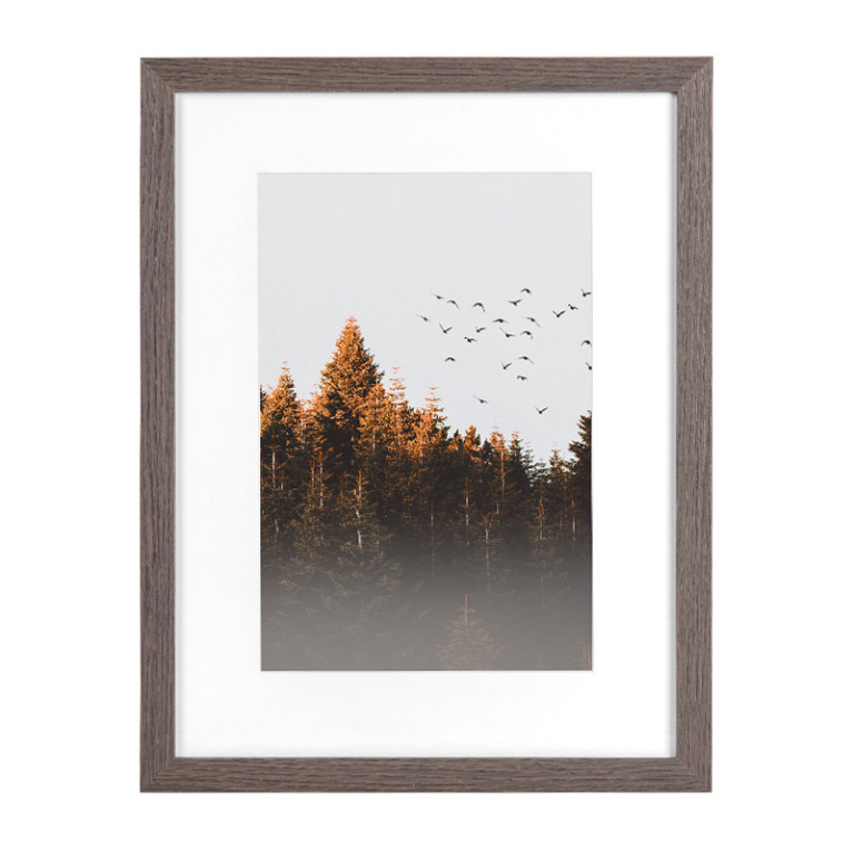 Fotolijst Floss Grijs A3 (29,7x42 cm) - Art Print en Passe Partout
