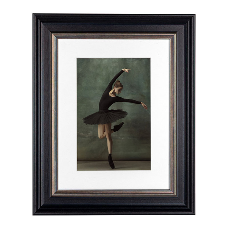Fotolijst Germain Zilver A2 (42x59,4 cm) - Art Print en Passe Partout