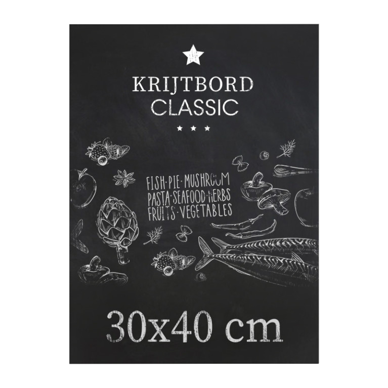 Krijtbord Classic 30x40 cm