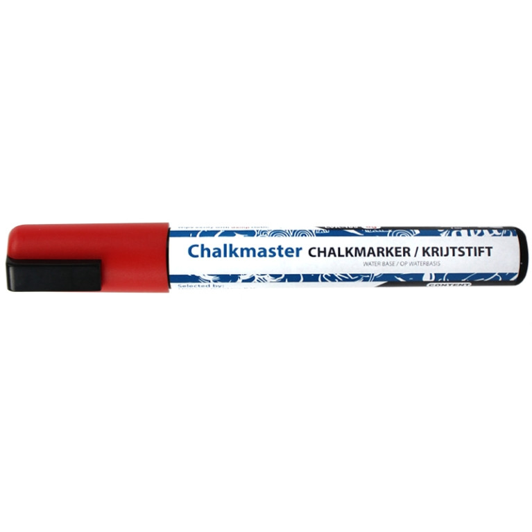 Krijtstift Rood 5mm