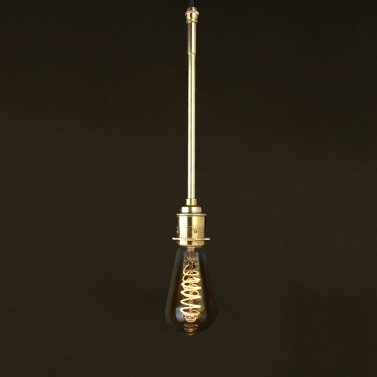 Hanglamp Manhattan No. 041 Messing E27 - Edison