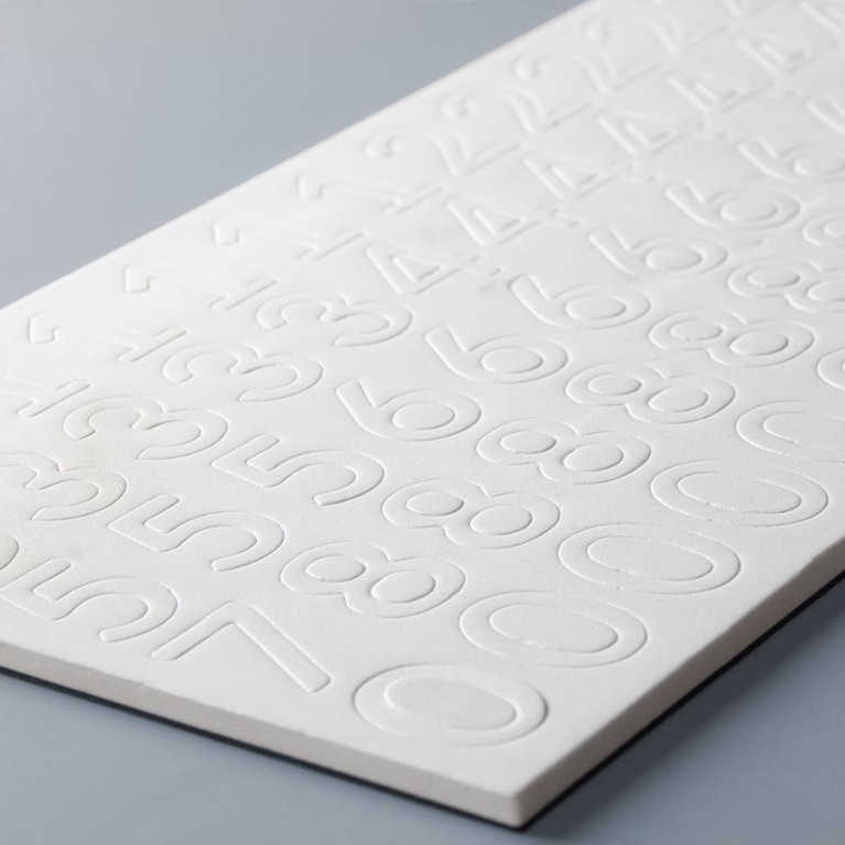 Oacklux Magnetische Cijfer- & Tekenset Wit – 94 Stuks