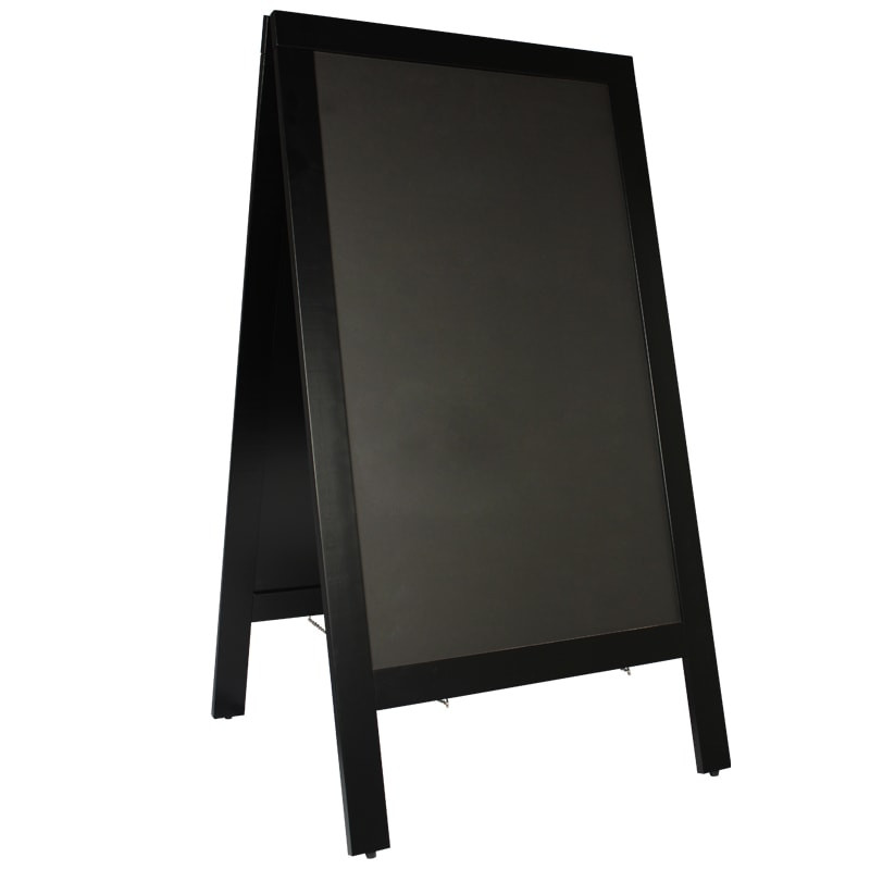 Krijtstoepbord Utah 70x130 cm