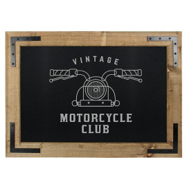 Krijtbord Fabrique Steigerhout 70x90 cm