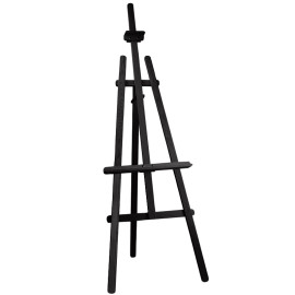 Schildersezel Vincent - Zwart 154 cm - Bouwpakket