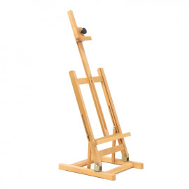 Tafelezel Edvard - Beukenhout 79 cm