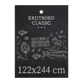 Krijtbord Classic 122x244 cm Zonder Ophangsysteem