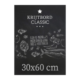 Krijtbord Classic 30x60 cm