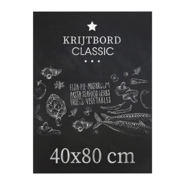 Krijtbord Classic 40x80 cm
