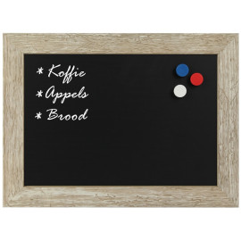Krijtbord Magnetisch Capella Crème 60x80 cm