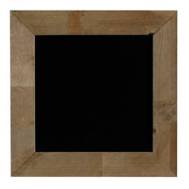 Krijtbord Steigerhout 40x40 cm