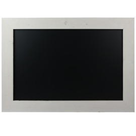 Krijtbord Steigerhout Wit 70x90cm