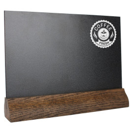 Tafelkrijtbord Donker Eiken A5 (3)