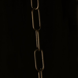 Oakhan Ketting Zwart / Industrial