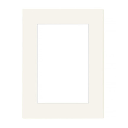 Passe Partout Gebroken Wit 20x28 cm - Voorkant