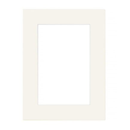 Passe Partout Gebroken Wit 60x80 cm - Voorkant