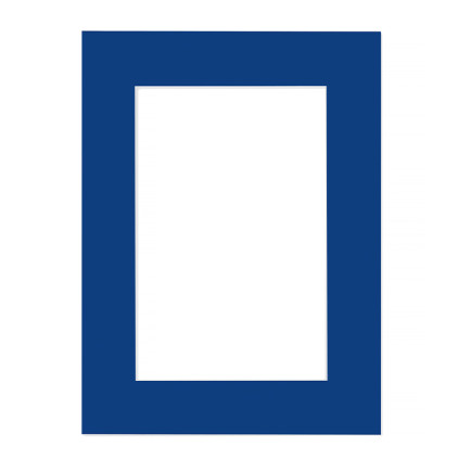Passe Partout Blauw - Maatwerk Calculator