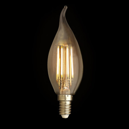 Filament LED Kaarslamp Klassiek 250lm E14 3,5W