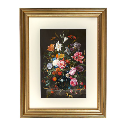 Fotolijst Venice Goud 60x70 cm - Art Print en Passe Partout