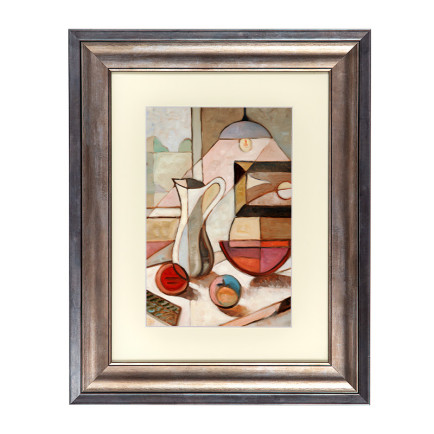 Fotolijst Nuoro Grande Brons A4 (21x29,7 cm) - Art Print en Passe Partout