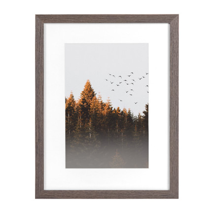 Fotolijst Floss Grijs - Maatwerk Calculator - Art Print en Passe Partout