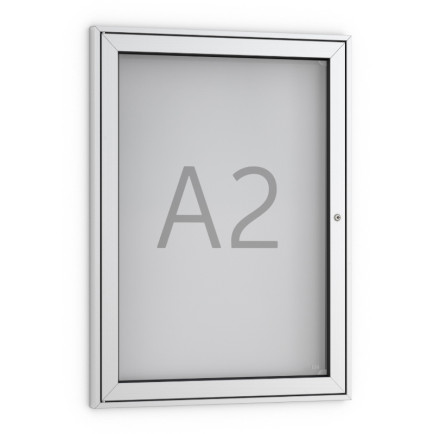 Informatiekast Buiten Draaideur Poster A2 Premium