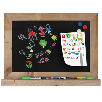 Krijtbord Magnetisch Flair 50x70cm Overview Sfeer 1