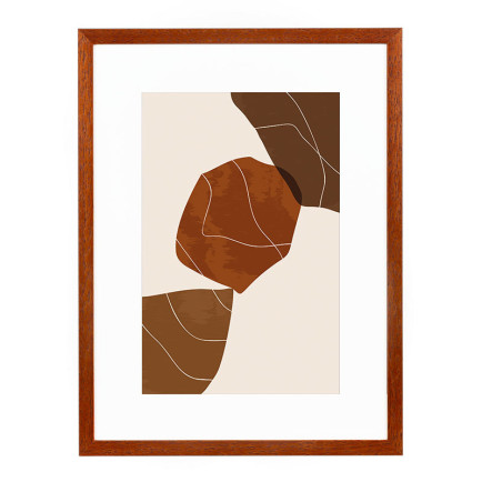 Wissellijst Kersen 50x50 cm - Art Print en Passe Partout