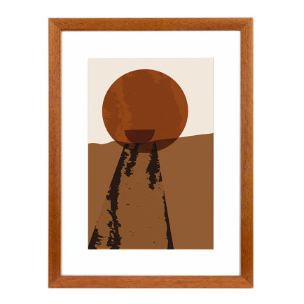 Wissellijst Beuken 20x30 cm - Art Print en Passe Partout