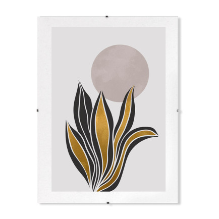 Randloze Wissellijst 70x100 cm - Art Print en Passe Partout