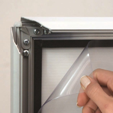 Transparant Folie stoepbord (1)