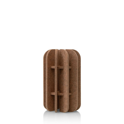  Vintlux Lampenkap Guriddo - Copper Brown - Small