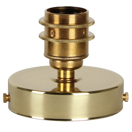 Vintlux Plafondlamp Messing E27