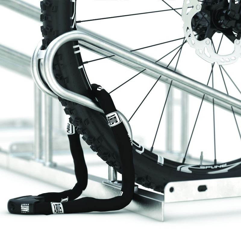 Fietsenrek 4 fietsen Parker-P met beugel kopen