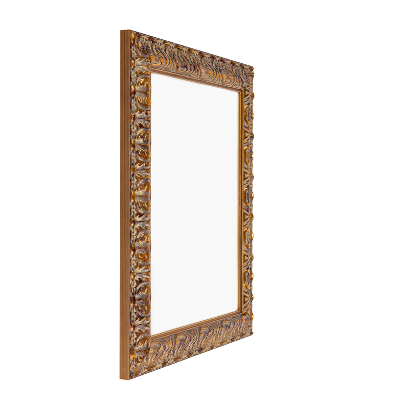 Rahmendesign24 Fotolijst Tokio, 30 x 70 cm, goud bladgoud, fotolijst, wissellijst, posterlijst, puzzellijst, lijst