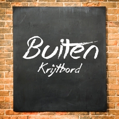 Krijtborden Buiten