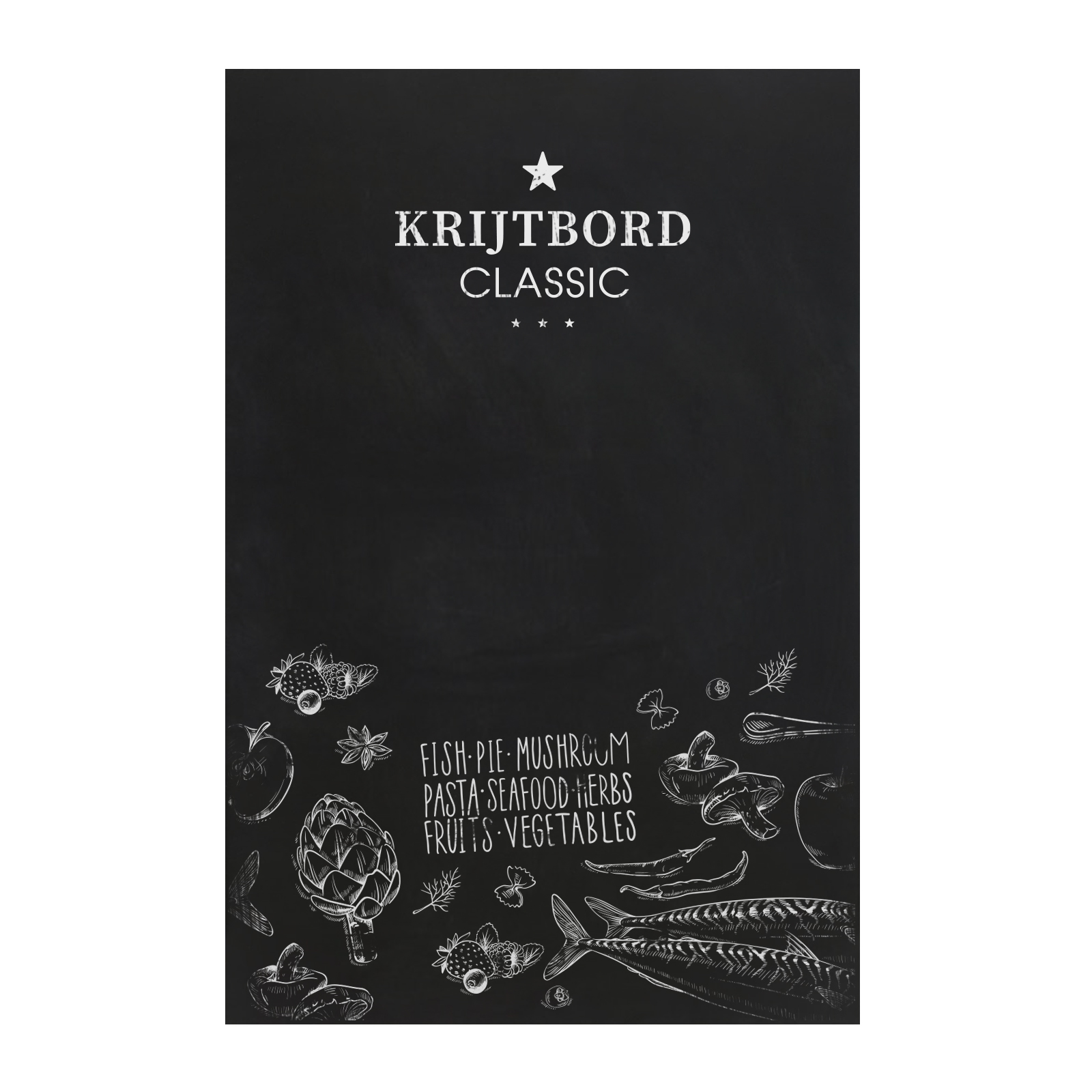Krijtborden Classic