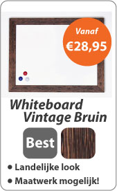 Whiteboard Vintage Bruin