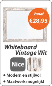 Whiteboard Vintage Wit
